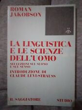 Jakobson linguistica scienze usato  Caivano