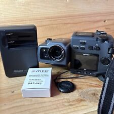 Rare Nikon Coolpix 995 3.3MP Vintage Selfie Camera + Charger & Battery New for sale  Shipping to South Africa