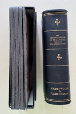 Underwood underwood box for sale  BEDFORD