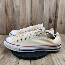 Tênis esportivo masculino Converse CTAS All Star Ox tamanho 12 natural lona baixa, usado comprar usado  Enviando para Brazil