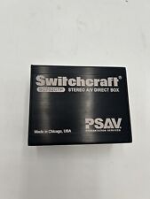Usado, Switchcraft SC702CTP 2 canais instrumento passivo caixa direta comprar usado  Enviando para Brazil