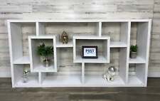 White modern cubby for sale  Canby