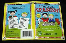 Learn spanish sing for sale  Montgomery
