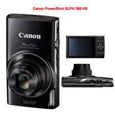 Cámara digital Canon PowerShot ELPH 360 HS WiFi 12X zoom óptico segunda mano  Embacar hacia Mexico