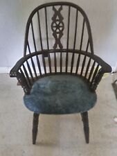 blue chair velvet sofa for sale  Elizabethton