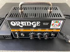 Amplificadores laranja 20W micro tubo híbrido escuro classe D amplificador de guitarra cabeça + PSU de atualização comprar usado  Enviando para Brazil