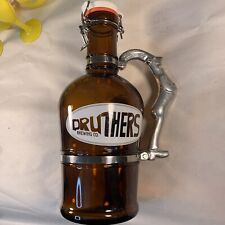 Vintage glass growler for sale  Fort Lee