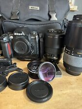 Câmera Digital SLR Nikon D100 6.1 MP, Lente Sigma DG, PACOTE Veja Fotos. comprar usado  Enviando para Brazil
