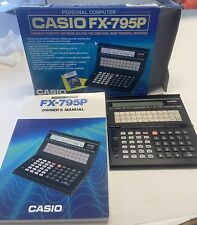 Calculadora de computadora personal Casio modelo FX-795P SIN PROBAR segunda mano  Embacar hacia Argentina