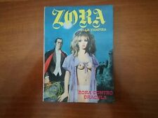 Fumetto vintage zora usato  Genova