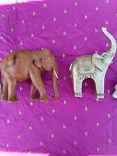 Elefanten deko figuren gebraucht kaufen  Kernen