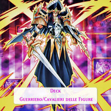 Yugioh deck guerriero usato  Roma