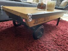 Industrial style cart for sale  LONDON