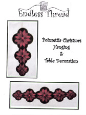 Poinsettia sewing pattern for sale  NOTTINGHAM