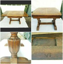 MASSIVE Antique Extending Carved Dinning Table Victorian (VI)Jacobean Revival for sale  Shipping to South Africa
