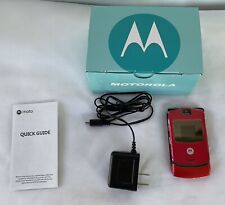 Motorola RAZR V3i - Teléfono Celular Rojo Nuevo En Caja segunda mano  Embacar hacia Argentina