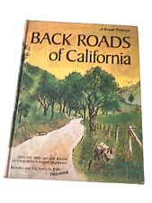Back roads california for sale  Montrose