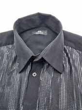 Makrom shirt black for sale  WOLVERHAMPTON