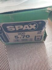 Spax schrauben 5x70 gebraucht kaufen  Hadamar