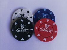 Guinness poker chip for sale  BOOTLE