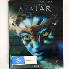 Avatar 3D (Blu-ray, 2009) Sam Worthington, Zoe Saldana - Filme de ação e aventura comprar usado  Enviando para Brazil