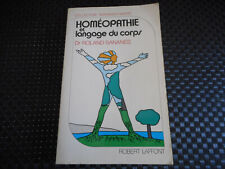 Homeopathie langage corps d'occasion  Colomiers