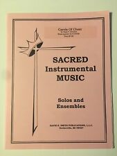 Sacred instrumental sheet for sale  Watseka