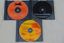 Lote de 3 CDs BELLE AND SEBASTIAN (somente disco): If You're Feeling Sinister ++, usado comprar usado  Enviando para Brazil