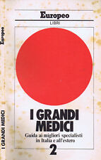 Grandi medici. guida usato  Italia