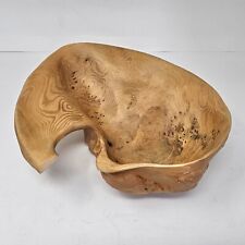 Burl wood bowl for sale  Coeur D Alene