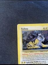 Pokemon card raikou usato  Copparo