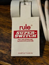 Rule 37fa superswitch for sale  Cornelia