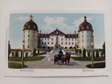 Gebraucht, AK - Litho - Königliches Jagdschloss Moritzburg - Schlossaufgang um 1900 gebraucht kaufen  Moritzburg