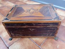 Antica scatola legno usato  Italia