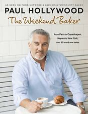 The Weekend Baker by Hollywood, Paul Book The Fast Free Shipping, usado segunda mano  Embacar hacia Mexico