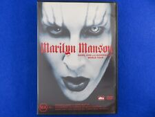 Usado, Marilyn Manson Guns, God And Government World Tour - DVD - Região 0 - Postagem rápida comprar usado  Enviando para Brazil