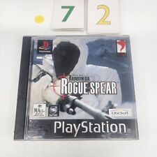 Tom Clancy's Rainbow Six Rogue Spear PS1 Playstation 1 jogo + manual PAL y72 comprar usado  Enviando para Brazil