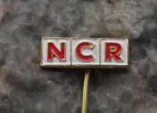 Emblema antigo de broche firme NCR Corporation American Software Hardware Electronics comprar usado  Enviando para Brazil