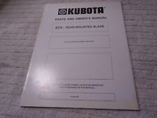 Kubota tractor parts for sale  Farmington