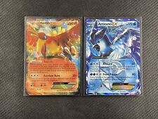Pokemon Card x2 Ho-Oh & Articuno EX Preto e Branco Ultra Raro Holo comprar usado  Enviando para Brazil