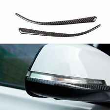 Espelho retrovisor de fibra de carbono real faixa anti-riscos para BMW 3 4 Series GT 2013-2019 comprar usado  Enviando para Brazil