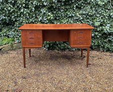 VINTAGE DANISH MID CENTURY DESK IN TEAK for sale  Shipping to South Africa