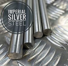 Silver steel bar for sale  Shipping to Ireland