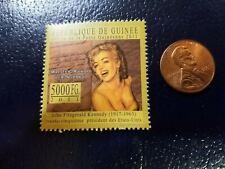 Używany, Marilyn Monroe Actor 2011 Republique de Guinee Stamp na sprzedaż  Wysyłka do Poland