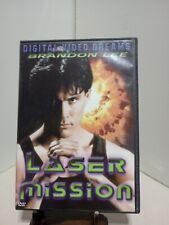 DVD Laser Mission com Brandon Lee, usado comprar usado  Enviando para Brazil