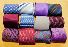 silk ties 12 ties for sale  Brooklyn