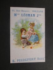 Chromo leoman orleans d'occasion  France