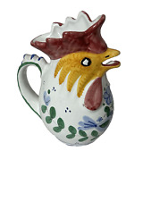 Rooster chicken pitcher for sale  Newport