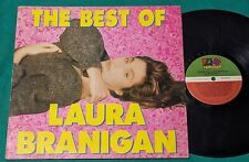 Usado, Laura Branigan - The Best Of BRAZIL ONLY 1990 Lp comprar usado  Brasil 