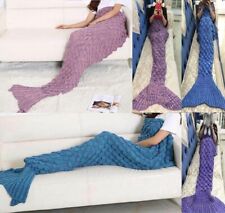 Mermaid tail blanket for sale  Shipping to Ireland